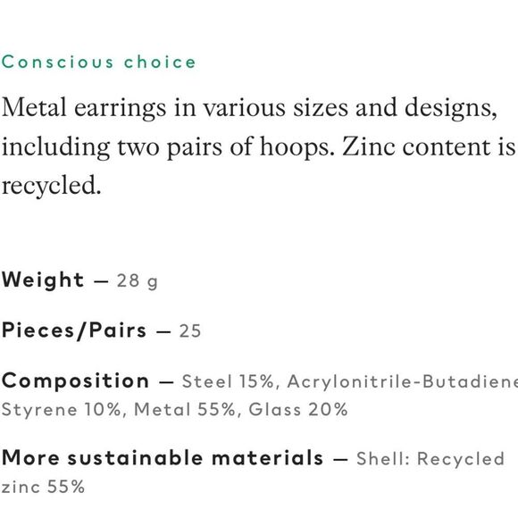 20 pairs of earring - Picture 3 of 7